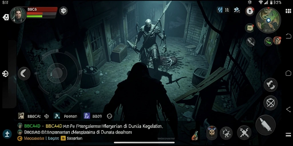 Tampilan mendebarkan dari gameplay <strong>BBCA4D</strong> yang penuh dengan misteri.
