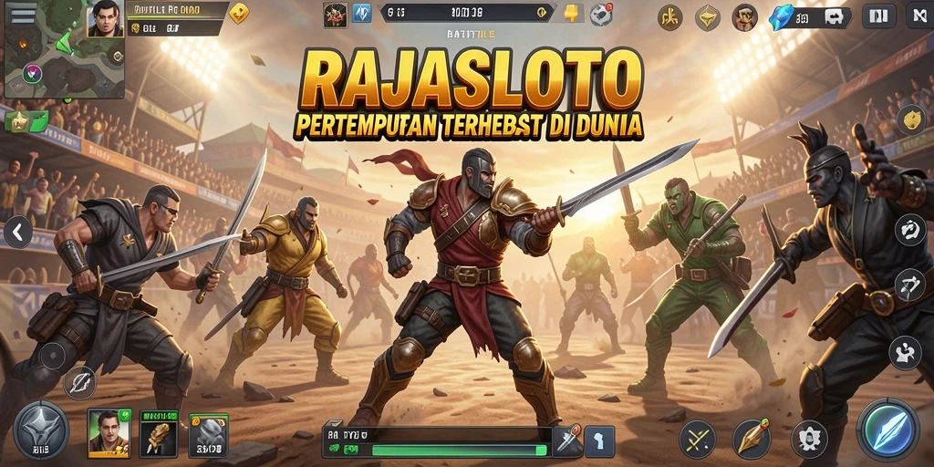 Gameplay seru dan mendebarkan di RAJASLOTO