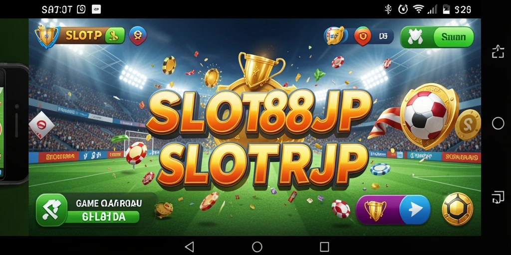 Tampilan gameplay <strong>SLOT88JP</strong> yang penuh aksi dan mendebarkan.