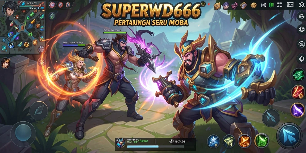Gameplay menarik dari SUPERWD666 yang penuh aksi.
