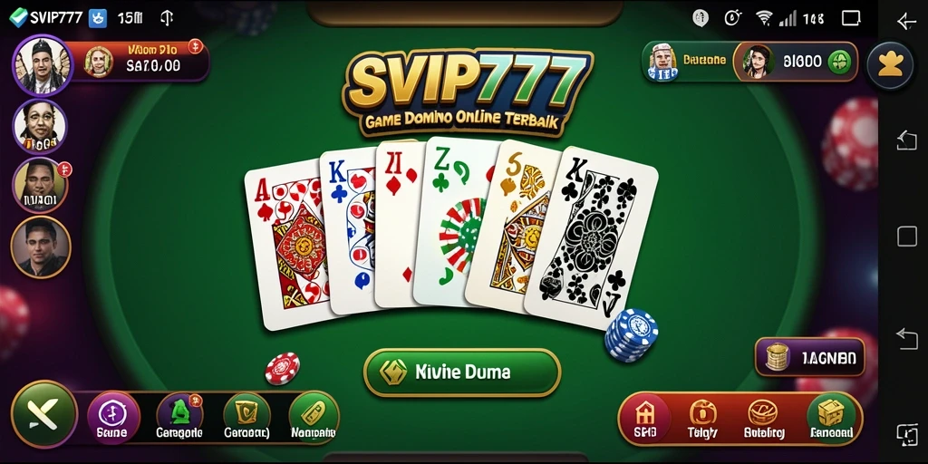 Gameplay SVIP777 yang menegangkan dan interaktif.