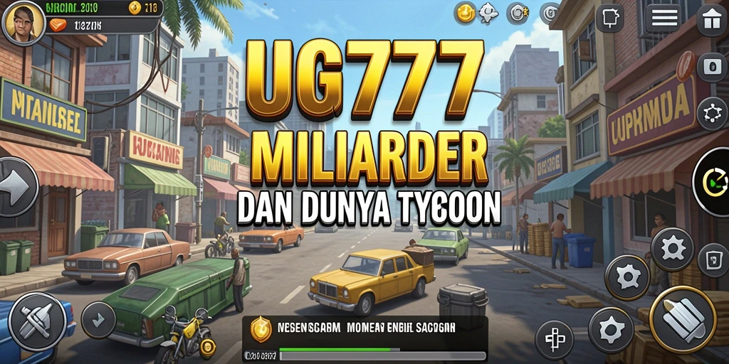 Tampilan gameplay UG777 yang memikat dalam dunia Tycoon.