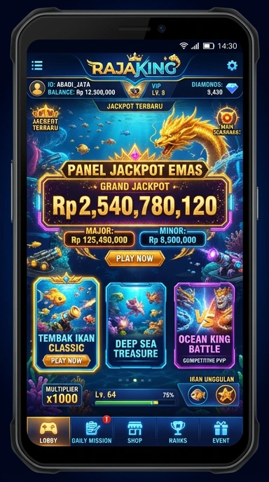 Beragam pilihan aplikasi menarik di rajaking untuk pengguna Android.